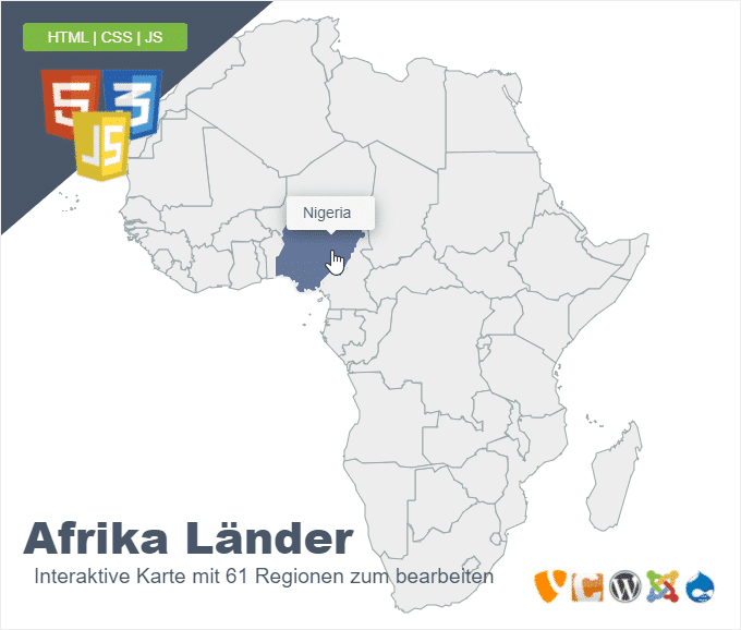 Afrika Länder