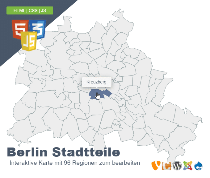 Berlin Stadtteile