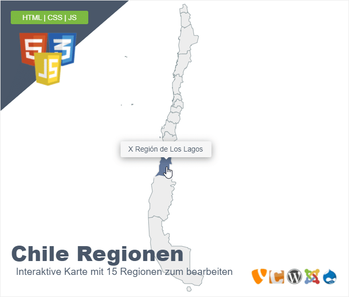 Chile Regionen