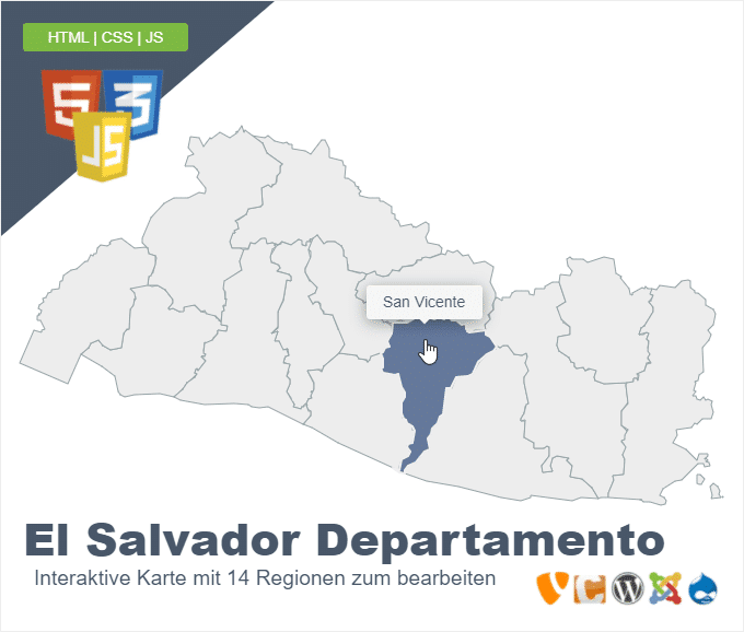 El Salvador Departamento