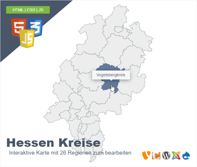 Hessen Kreise