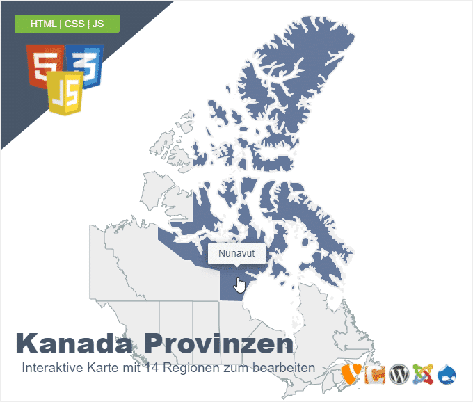 Kanada Provinzen