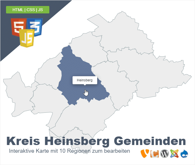 Kreis Heinsberg Gemeinden