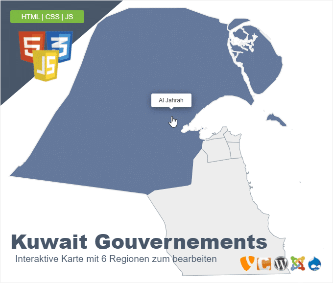 Kuwait Gouvernements