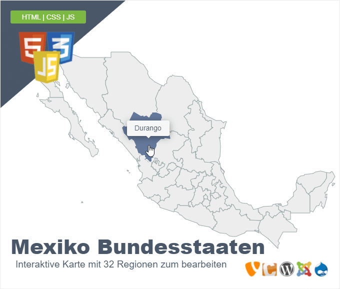 Mexiko Bundesstaaten