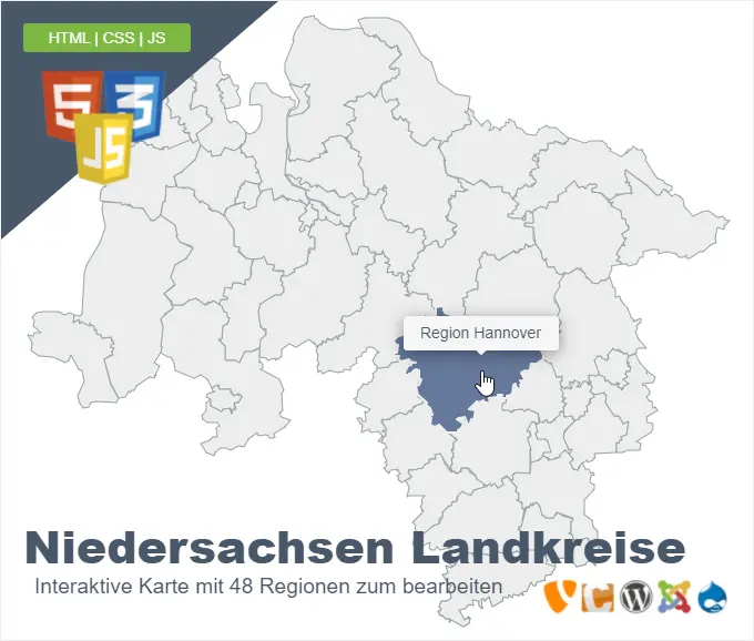 Niedersachsen Landkreise