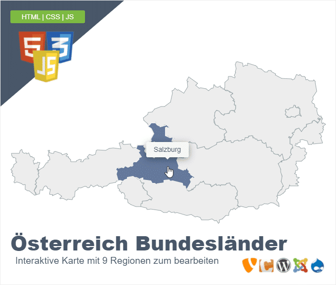 Österreich Bundesländer