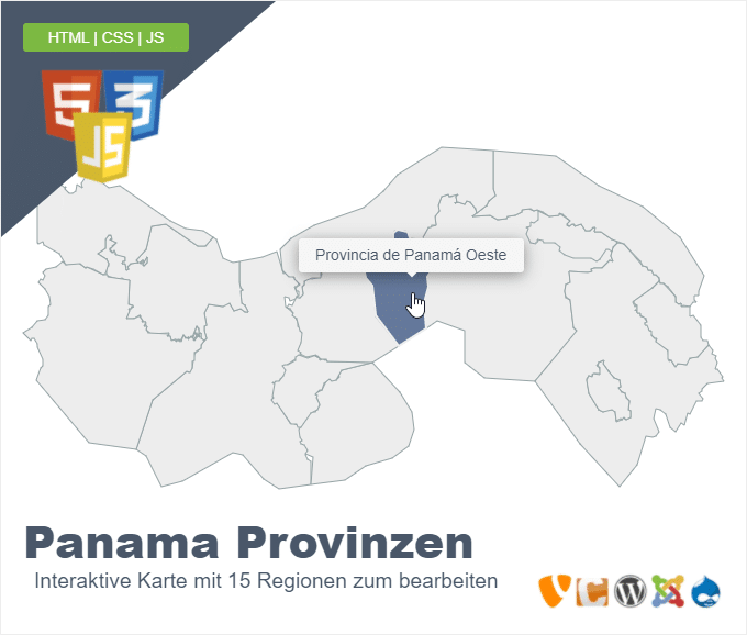 Panama Provinzen