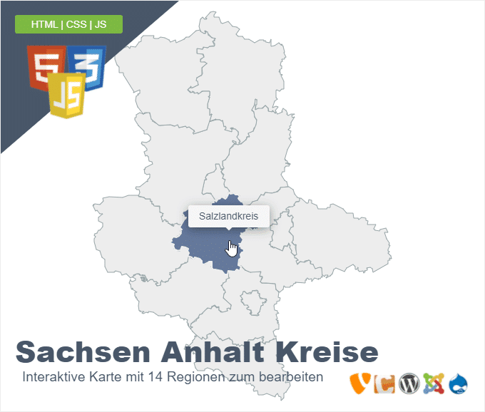 Sachsen Anhalt Kreise