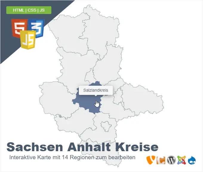 Sachsen Anhalt Kreise