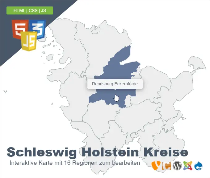 Schleswig Holstein Kreise
