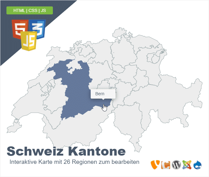 Schweiz Kantone