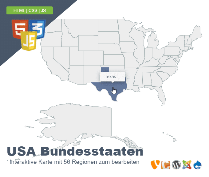 USA Bundesstaaten