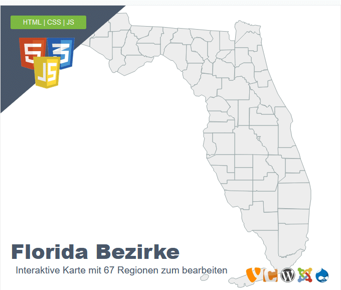 Florida Bezirke