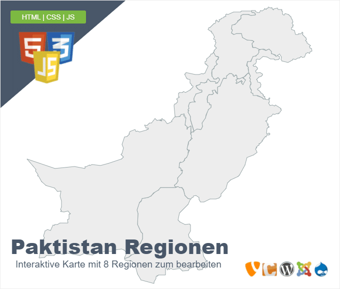 Paktistan Regionen