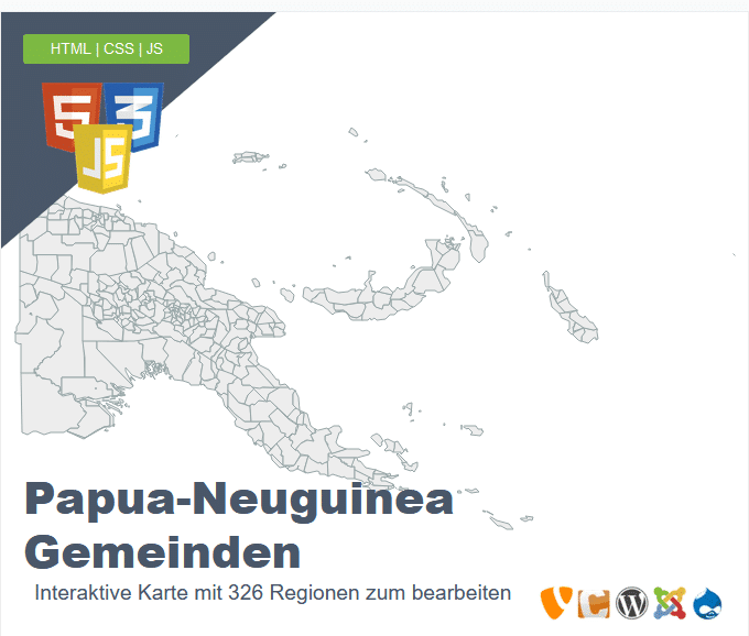 Papua-Neuguinea Gemeinden