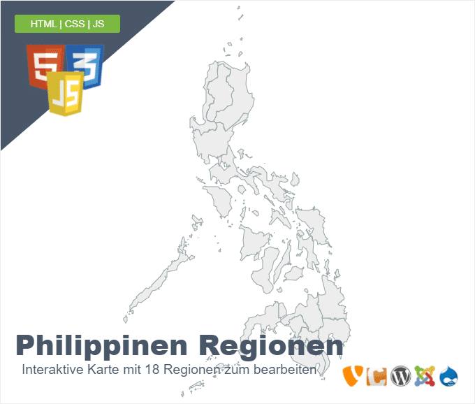 Philippinen Regionen