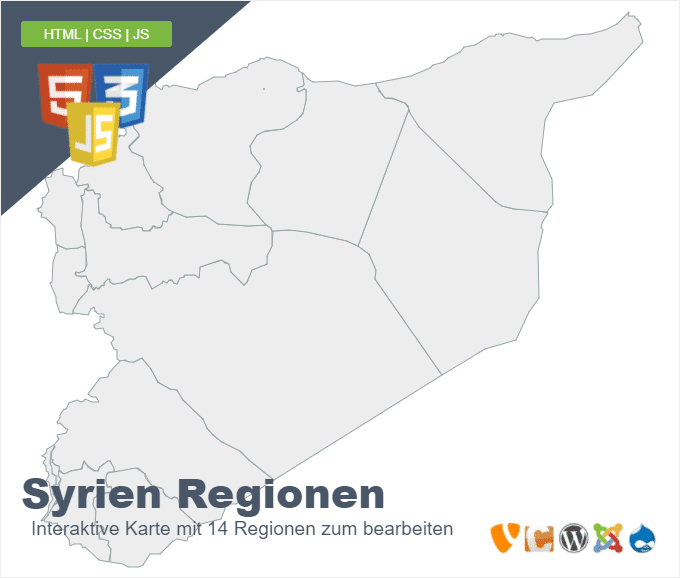Syrien Regionen