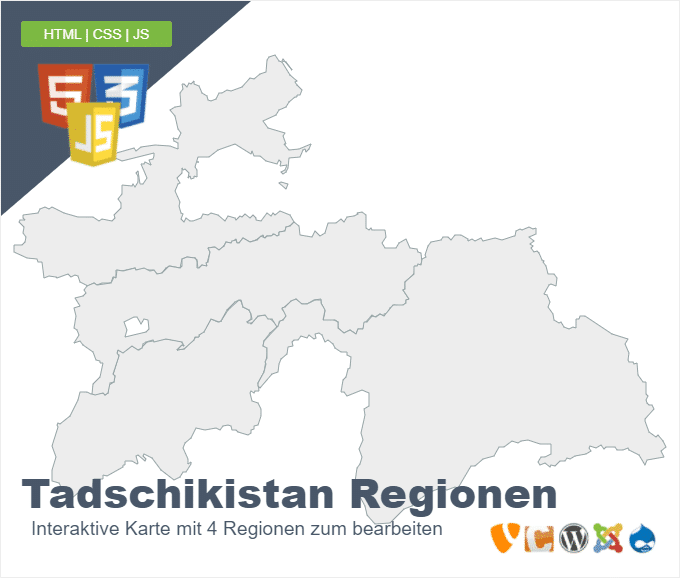 Tadschikistan Regionen