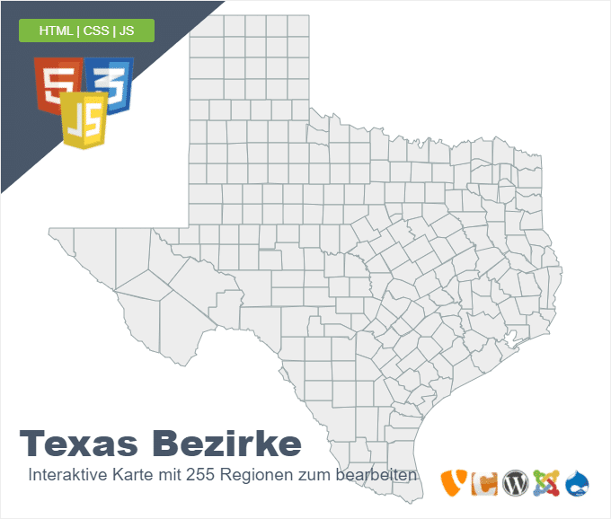 Texas Bezirke