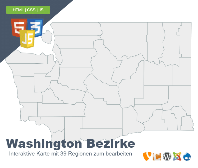 Washington Bezirke